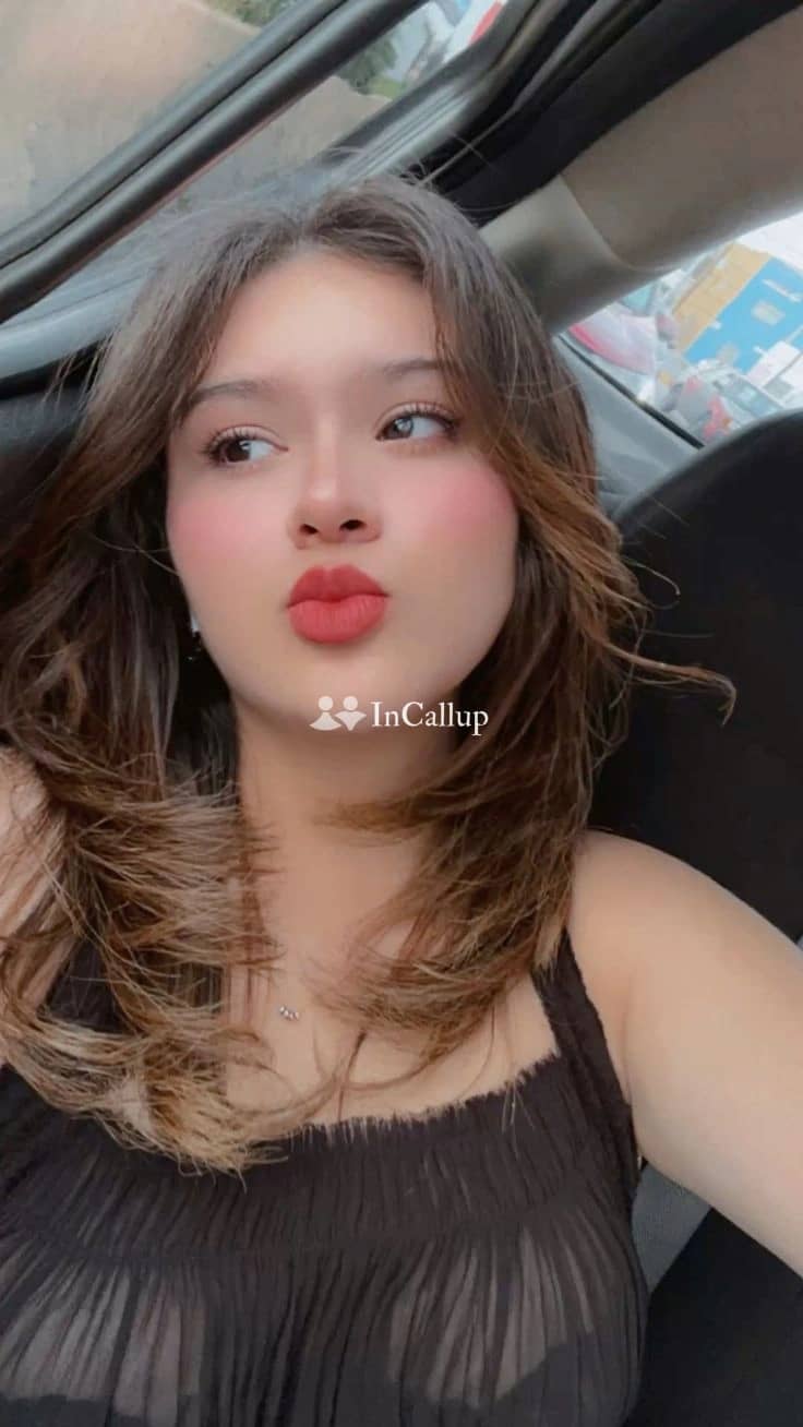 enjoy a thrilling girlfriend experience with audio and video calls from a charming 23yearold in delhi - Escort in delhi