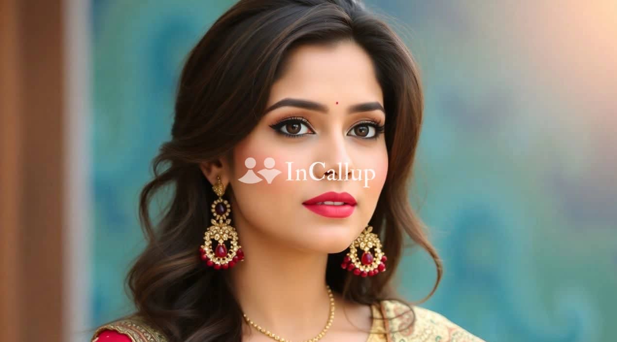 explore unforgettable moments with jiya your stunning 20yearold escort in puri ready to indulge your desires - Escort in puri