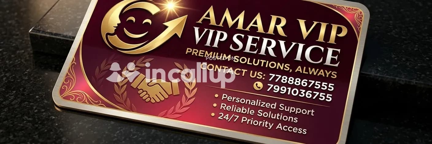 Amar escort service banner