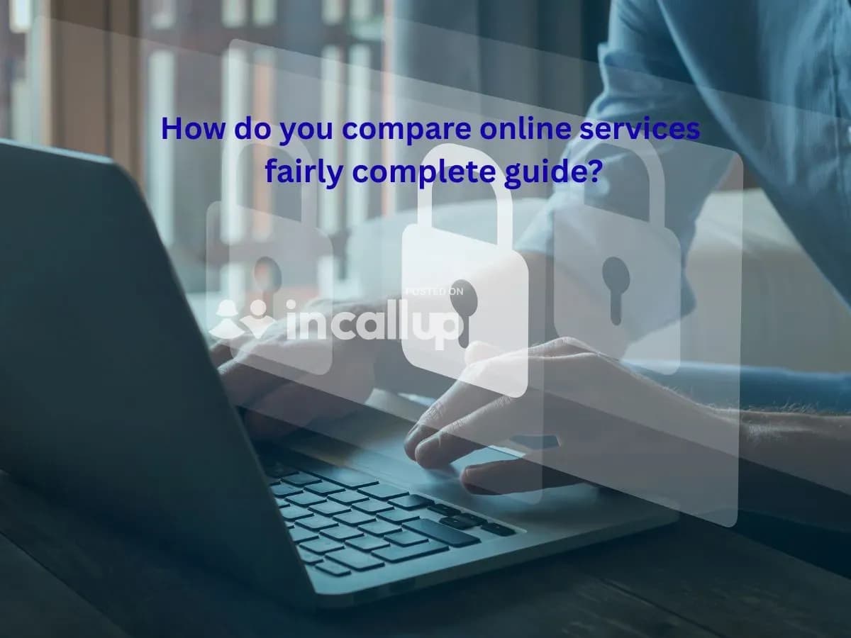 compare online services fairly
